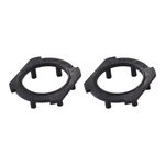 1 paio di adattatori per portalampada per fari a LED H7 per Mazda 3/5/6 M3 / M5 / M6
