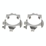 1 paio di adattatori per portalampada per fari a LED H7 per Volkswagen Touareg SAAB Mercedes Benz Classe B ML
