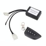 Telecomando universale per auto 3 PIN DC 9-24V LED con luce stroboscopica