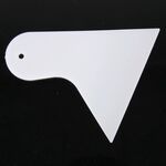 Strumento per tinta per manico per pellicola per vetri per auto da ufficio (bianco)