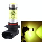 9006 10W 600 LM 3000K Fendinebbia per auto con 20 lampade LED SMD-2835, CC 12V (luce dorata)