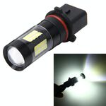 P13W 7W 420LM 6000K Fendinebbia per auto con 43 lampade LED SMD-3528, DC 12V (luce bianca)