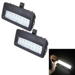 2 luci della lampada dello specchio di vanità del LED dell'automobile della luce bianca di PCS con 18 lampade SMD-3528 per BMW F10 / F11 / F07 / F01 / F02 / F03 / F04