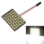 DC12V / 4W / 6000K / 240LM 48LEDs SMD-2835 Lampada da lettura per auto a cupola