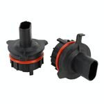 1 paio H7 Xenon HID Adattatore per supporto base lampadina per faro per BMW