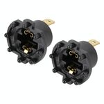 Set 2 portalampada H7 per Mazda 3 5323/Kawasaki ER6-F 2002-2005 CRP2918 6922290469623