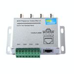 HD204A HD-CVI / TVI / AHD CCTV 4CH Video Balun passivo