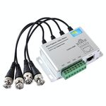HD204A-F HD-CVI / TVI / AHD CCTV 4CH UTP Video Balun passivo