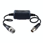 HD CVI / TVI / AHD Isolatore di loop di massa coassiale Video Balun BNC Maschio a femmina Anti-jamming