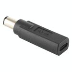 Connettore adattatore da USB-C / Type-C femmina a 7,4 x 5,0 mm maschio per HP
