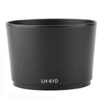 LH-61D Lens Hood Shade for Olympus Zuiko Digital ED 40-150mm F4-5.6 Lente (nero)