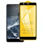 Pellicola in vetro temperato a schermo intero 9D Full Glue per Nokia 5.1