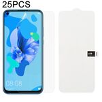 25 PCS Soft Hydrogel Film Full Cover Front Protector con cotone alcolico + Scratch Card per Huawei Nova 5i / P20 Lite (2019)