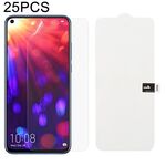 25 PCS Morbida pellicola in idrogel Protezione anteriore con copertura completa con cotone alcolico + Gratta e vinci per Huawei Nova 4 / Honor View 20
