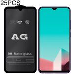25 PCS AG Vetro temperato a copertura totale satinato opaco per Vivo Z1 Pro