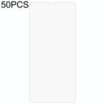 Per Blackview A80 Pro 50 PCS 0.26mm 9H 2.5D Pellicola in vetro temperato