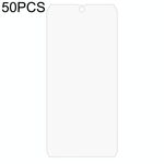 Per Blackview BV9100 50 PCS 0.26mm 9H 2.5D Pellicola in vetro temperato