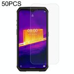 Per Ulefone Armor 9 / Armor 9e 50 PCS 0.26mm 9h 2.5D film in vetro temperato