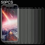 Per Blackview BV9600 50 PCS 0.26mm 9H 2.5D Pellicola in vetro temperato