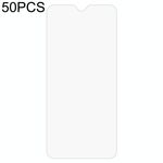 Per Blackview BV9800 50 PCS 0.26mm 9H 2.5D Pellicola in vetro temperato