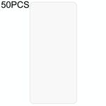 Per Oukitel C21 50 PCS 0.26mm 9H 2.5D Pellicola in vetro temperato