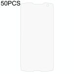 Per Crosscall Core M4 50 PCS 0.26mm 9H 2.5D Pellicola in vetro temperato