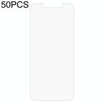 Per Oukitel WP5 / WP5 Pro 50 PCS 0.26mm 9h 2,5D film in vetro temperato