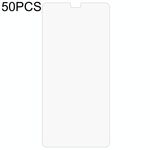 Per Wiko Y61 50 PCS 0.26mm 9H 2.5D Pellicola in vetro temperato