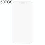 Per Doogee S40 50 PCS 0.26mm 9H 2.5D Pellicola in vetro temperato