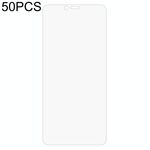 Per Gigaset GS100 50 PCS 0.26mm 9H 2.5D Pellicola in vetro temperato