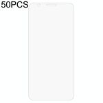 Per Gigaset GS185 50 PCS 0.26mm 9H 2.5D Pellicola in vetro temperato