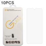 Per Blackview A60 Plus 10 PCS 0.26mm 9H 2.5D Pellicola in vetro temperato