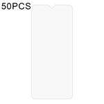 Per Blackview A60 Plus 50 PCS 0.26mm 9H 2.5D Pellicola in vetro temperato