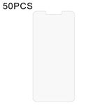 Per Fairphone 3 Plus 50 PCS 0.26mm 9H 2.5D Pellicola in vetro temperato