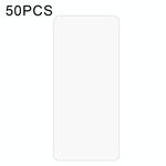 Per Doogee N30 50 PCS 0.26mm 9H 2.5D Pellicola in vetro temperato