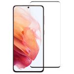 Per Samsung Galaxy S21 5G 3D Curved Edge Full Screen Temperato film (nero)