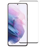 Per Samsung Galaxy S21 + 5G 3D Bordo curvo a schermo intero Pellicola in vetro temperato (nero)