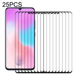 Per vivo X21s 25 PCS Pellicola in vetro temperato a schermo intero con colla piena