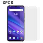 Per Umidigi A5 Pro 10 PCS 0.26mm 9H 2.5D Pellicola in vetro temperato