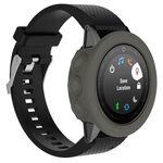 Per Garmin Fenix ​​5x Custodia protettiva per orologio in silicone (grigio)