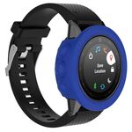 Per Garmin Fenix ​​5x Custodia protettiva per orologio in silicone a colori solido (blu)