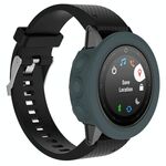 Per Garmin Fenix ​​5x Custodia protettiva in silicone in silicone (blu navy)
