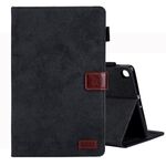 Per Galaxy Tab S5e / T720 Custodia in pelle a ribaltamento orizzontale stile business, con supporto e slot per schede, cornice per foto e funzione di sospensione / sveglia (nero)