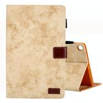 Per Galaxy Tab S5e / T720 Custodia in pelle a ribaltamento orizzontale stile business, con supporto e slot per scheda, cornice per foto e funzione di sospensione / sveglia