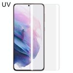 Per Samsung Galaxy S21 + 5G Pellicola in vetro temperato con colla piena curva a liquido UV