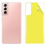 Per Samsung Galaxy S21 5G Proteggi schermo posteriore in TPU a copertura totale