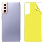 Per Samsung Galaxy S21 + 5G Proteggi schermo posteriore in TPU a copertura totale