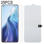 Per Xiaomi MI 11 / PRO / ULTRA 25 PCS Pellicola protettiva a schermo intero a prova di esplosione antidogel anteriore