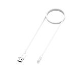 Per cavo di ricarica magnetico USB Willful IP68 / SW021 / ID205U / ID205S, lunghezza: 1 m (bianco)