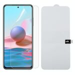 Per Xiaomi Redmi Nota 10 Pellicola di idrogel a prova di esplosione a schermo intero